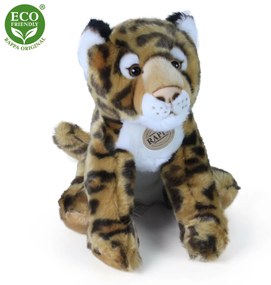 Leopard din pluș, 30 cm, ECO-FRIENDLY