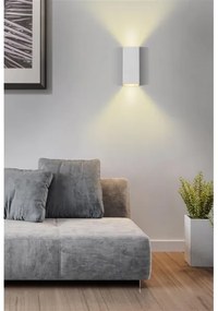 Searchlight 24126WH - Aplica de perete DON, 2 x GU10, 10W, 230V, albă