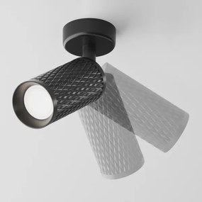 Maytoni C034CL-01B - Spot FOCUS 1xGU10/10W/230V negru