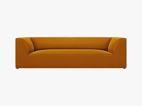 Canapea 3 locuri Ruby catifea L232 cm