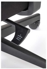Scaun de birou Alora, negru