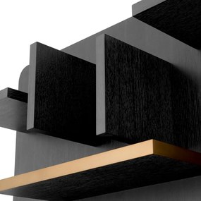 Raft de perete design LUX Highgrove