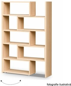 Etajeră, albă, KLOE II