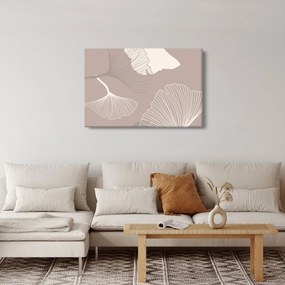 Tablou - Frunze bej N⁰1 (90x60 cm)