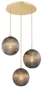 Lustra design modern cu 3 pendule Paloma