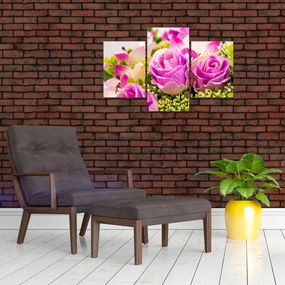 Tablou cu trandafiri (90x60 cm)