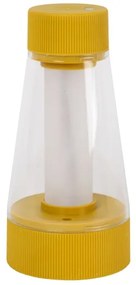 Lampă LED dimabilă Lucide 45500/01/44 LORALI LED/1,2W/4V IP44 galben