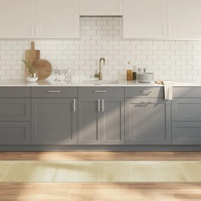 vidaXL Covor dreptunghiular, natural deschis, 60x400 cm, bambus