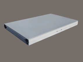 Masă pliabilă din plastic, 244cm