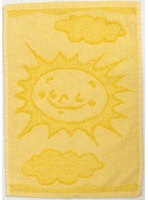 Prosop pentru copii BEBÉ galben de soare 30x50 cm