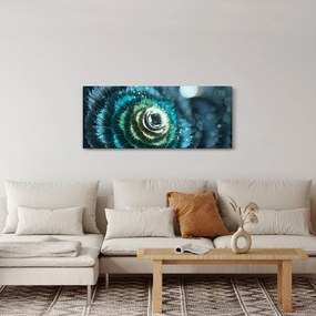 Tablou - Floare detailu (120x50 cm)