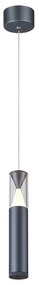 Pendul LED design minimalist SPARK gri inchis MA-8967