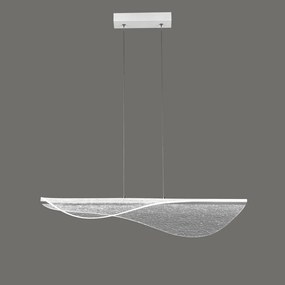 Lustra suspendata LED design deosebit Bianca