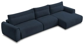 Colțar albastru închis Aden – Bobochic Paris