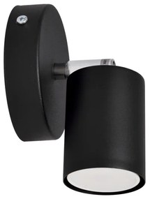 Spot LED de perete TUNE 1xGU10/4,8W/230V negru