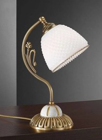 Veioza de masa clasica din alama design italian 8606