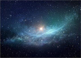 Tablou - Stele și nebuloase (70x50 cm)