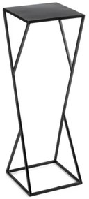 Suport pentru flori LOFT 70x23,5 cm negru