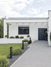 Stalp LED mediu pentru iluminat exterior IP54 PORTAL