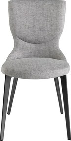 Scaun deosebit design LUX Light grey