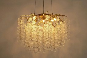 Lustra moderna design deosebit Tree Branches 80 clear