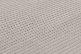 Canapea extensibila in forma de U Culoare Crem, SMART
