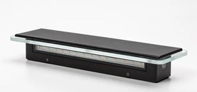 Rabalux 77077 - Aplică LED de exterior PEMBA LED/18W/230V IP54 neagră