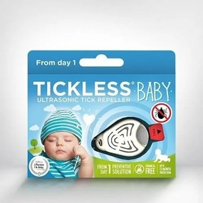 TICKLESS® BABY Dispozitiv ultrasonic pentruîndepărtarea căpușelor pentru copii, bej