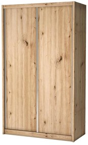 Dulap de haine Karoly (Stejar artisan) . 1055434