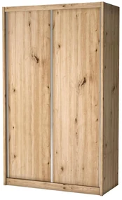 Dulap de haine Karoly (Stejar artisan) . 1055434