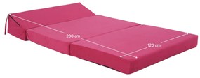 Fotoliu extensibil Viajado (roz închis) . 1116547