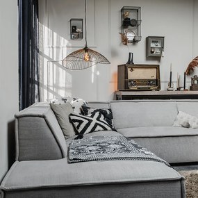 Lampă suspendată de design din alamă 64 cm - Pia