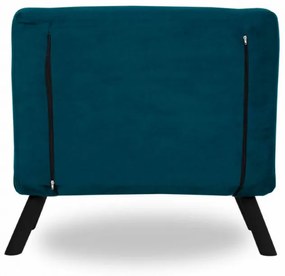 Fotoliu Extensibil Sando Single, Verde Petrol