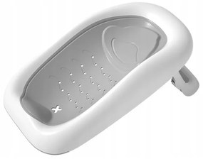 Baie pliabilă pentru copii VAIANA PREMIUM cu un șezlong - mai multe culori Bej