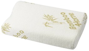Pernă din spumă cu memorie 4Home Bamboo, 50 x 30 cm