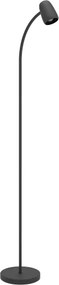 Eglo 902172 - Lampă de podea CARLO 1xE14/18W/230V neagră