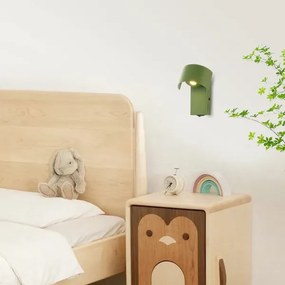 Lampă LED de perete Brilagi VASTO LED/3W/230V verde