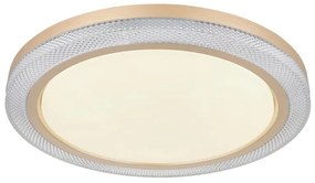 Plafoniera LED RGB cu telecomanda design modern Bolly 50,5cm