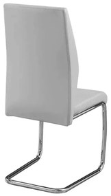 Set de scaune Jana, 2 buc, gri