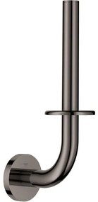 Grohe Essentials Suport rezerva hartie igienica, antracit (hard graphite)