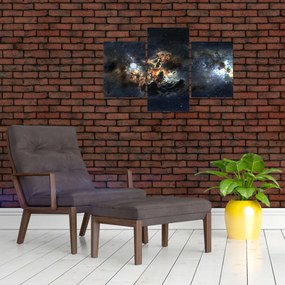 Tablou - Universul cu Nebula (90x60 cm)