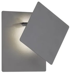 Aplică LED BAYONNE Wofi 4048-102Q LED/6,5W/230V antracit