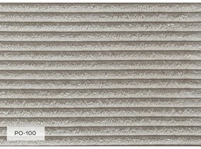 Șezlong bej cu tapițerie din catifea reiată (cu colț pe partea stângă) Chic Charlotte – Miuform