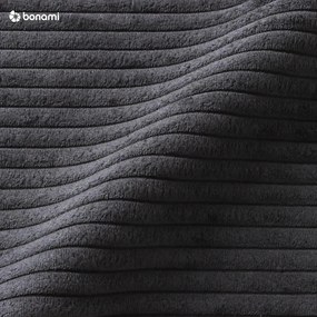 Pat gri antracit tapițat fără somieră 120x200 cm Mattis – Meise Möbel