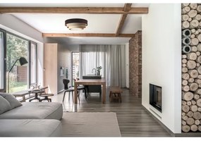 Lustr TRINITI 2xE27/60W/230V maro/bej/auriu