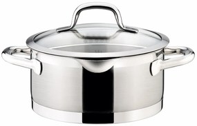 Tescoma President cratiță cu capac cu sită 3 l, 3 l