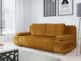 Canapea Erno (muștar). Promo -17%. 1070292