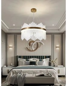 Candelabru Cristal, Elit's Sierra II, 40 cm, 100W