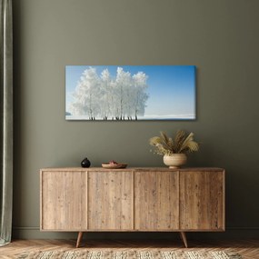 Tablou - Peisaj înzăpezit (120x50 cm)
