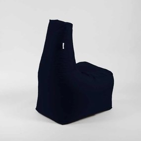 Fotoliu tip Scaun Sunlounger EVO, Material impermeabil - Bleumarin